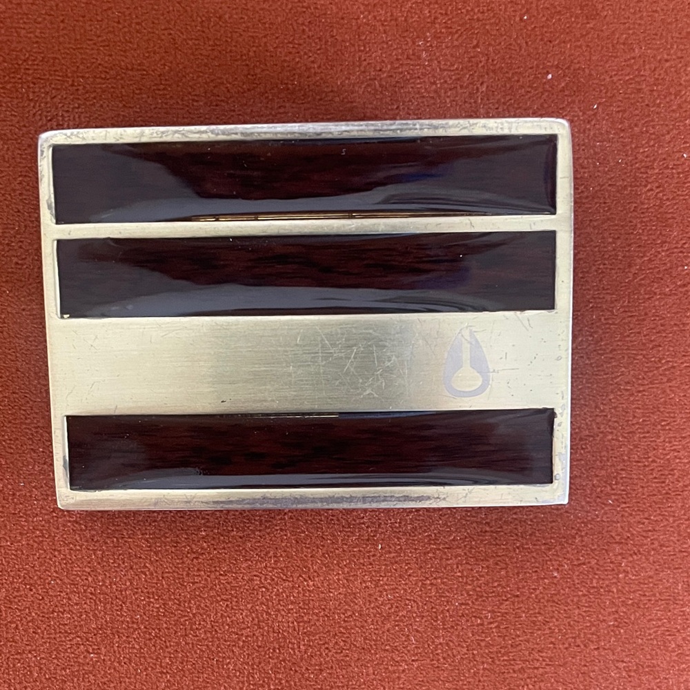 Nixon Belt Buckle